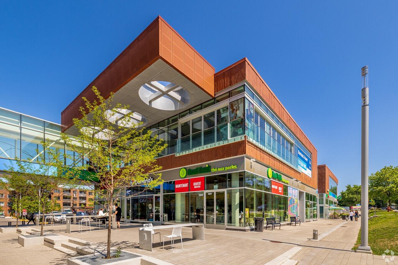 Magasin et espaces commerciaux