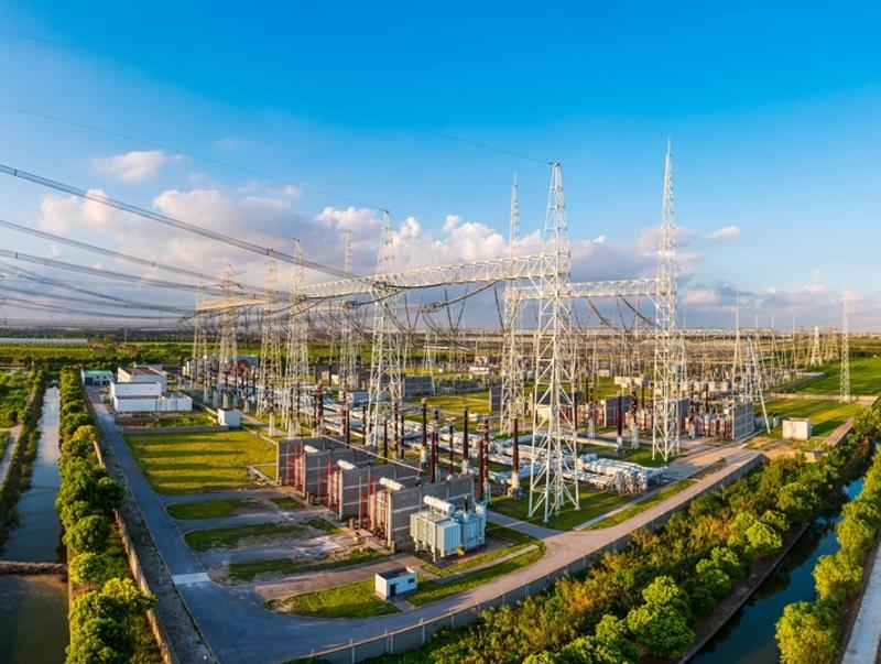Site industriel et installations énergétiques